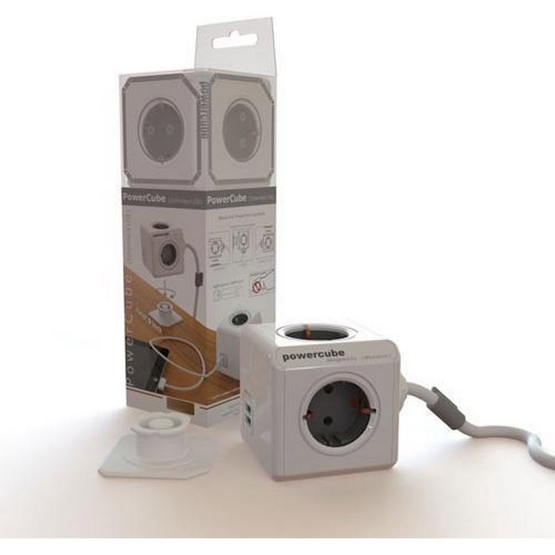 stekkerdoos wit/grijs allocacoc-3