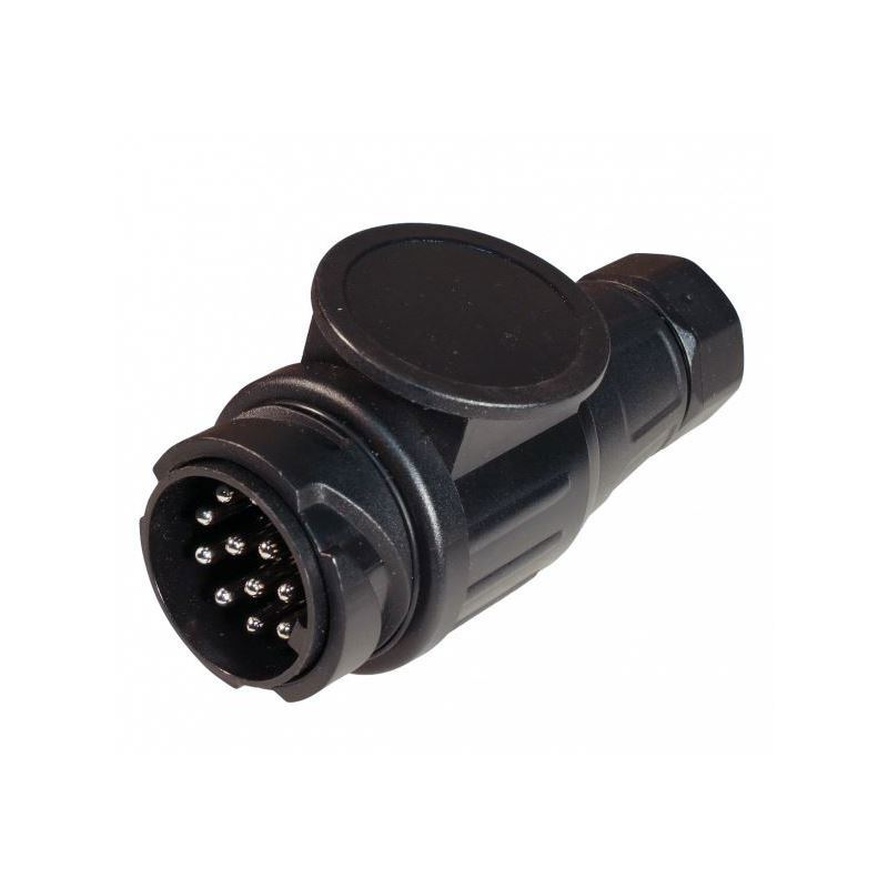 stekker kunststof voor aanhangwagen