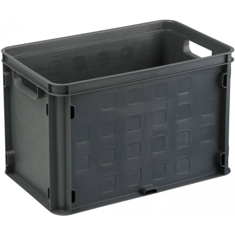 opbergkist antraciet sunware