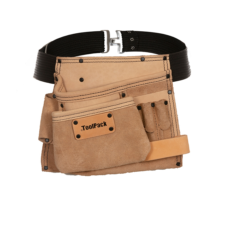 gereedschapsgordel nubuck leer toolpack