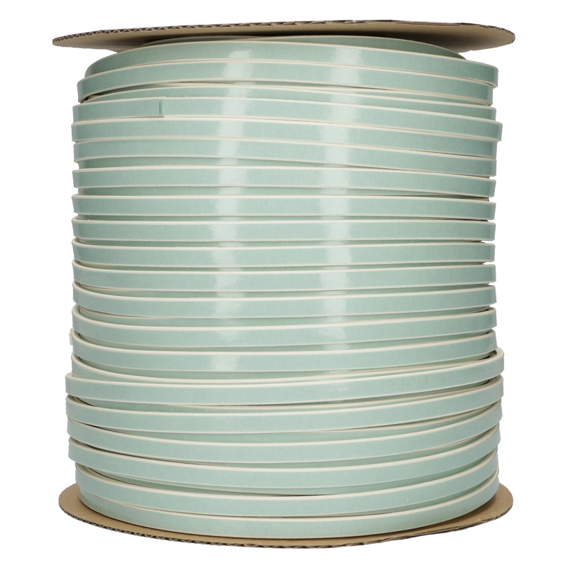 Kroonband Epdm Celrubber Kowo - 9X4MM 125M WIT