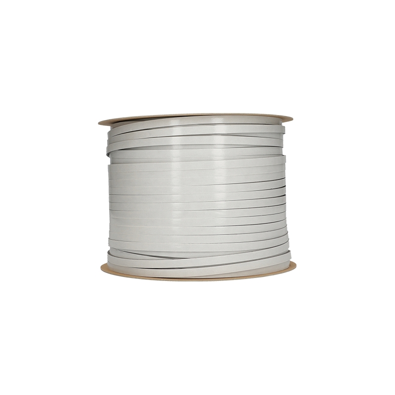 Glasband Pe Kowo - 9X4MM 200M GRIJS