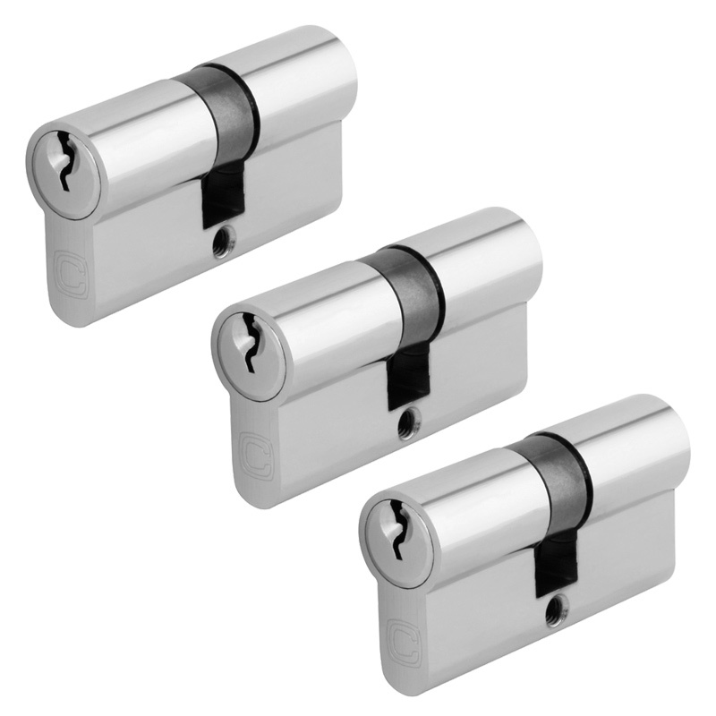 Profielcilinders Heel Chavo - 30T30 SET à 3 STUKS