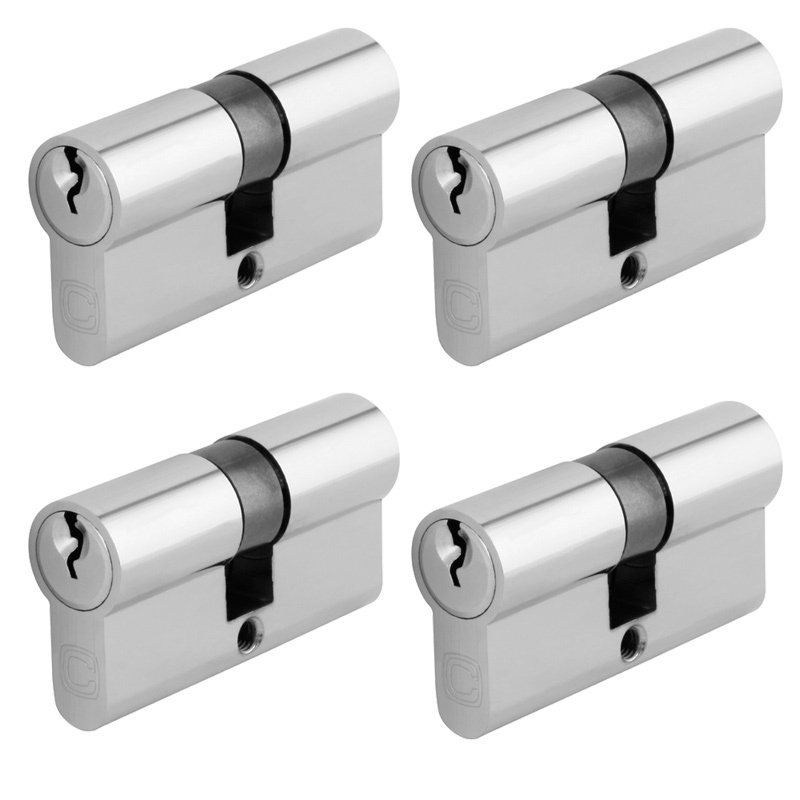 Profielcilinders Heel Chavo - 30T30 SET à 4 STUKS