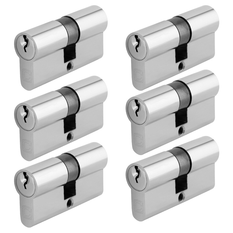 Profielcilinders Heel Chavo - 30T30 SET à 6 STUKS