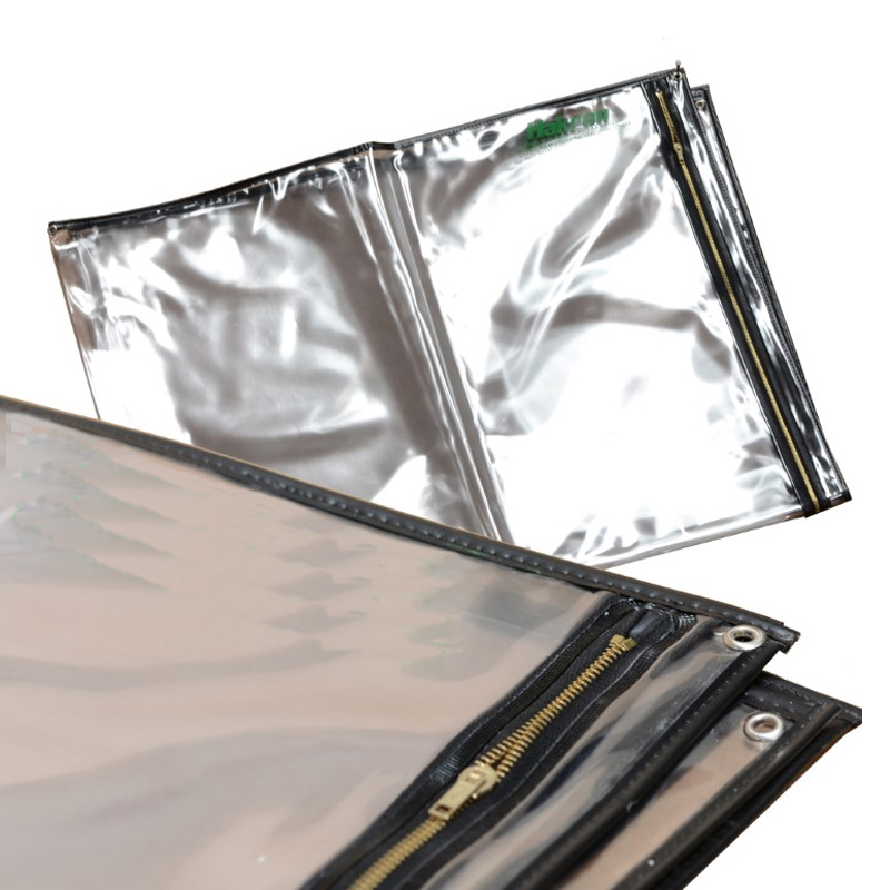 Tekeninghoes Met Stalen Rits -  260X 330MM A4