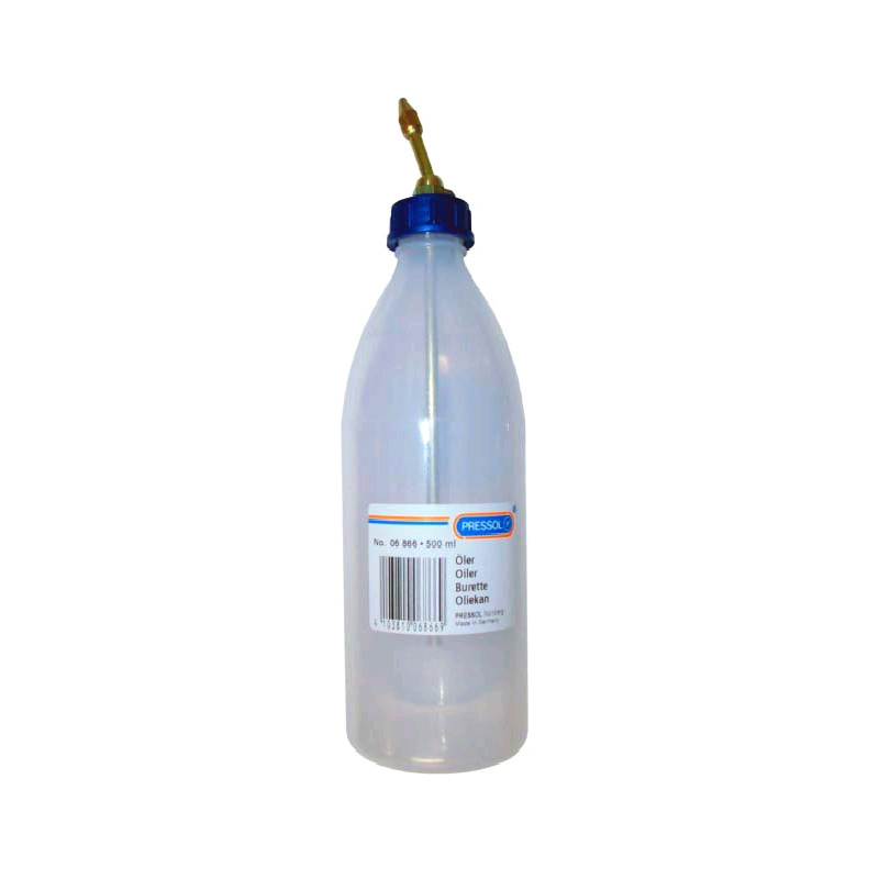 Knijpfles Met Messing Tuit - 500ML
