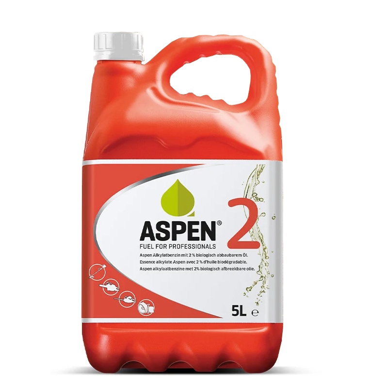 brandstof aspen bio 2-takt