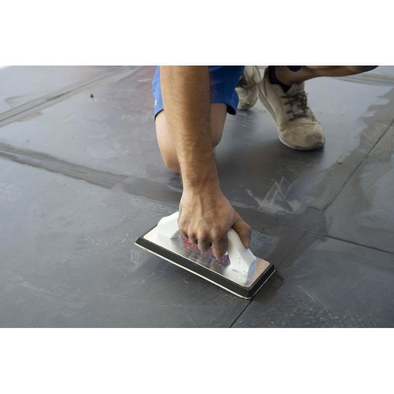 inwasspaan m.rubber anti-slijtlaag rubi-3