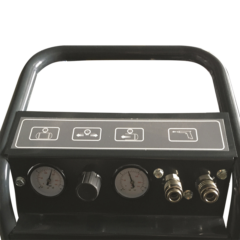 compressor oliegesmeerd contimac 8bar-4