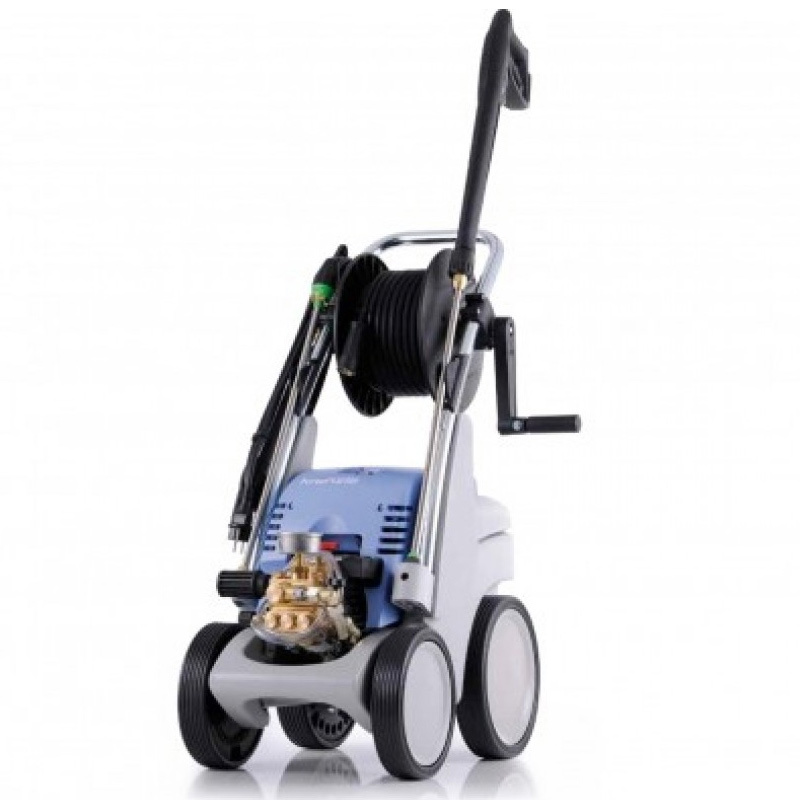 hogedrukreiniger met haspel kranzle