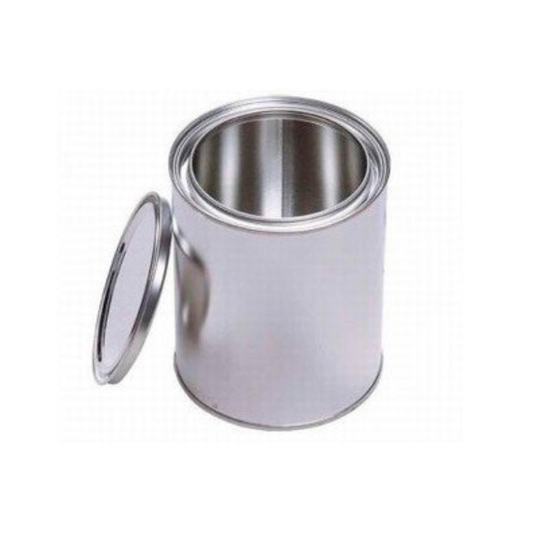 verfblik leeg met deksel