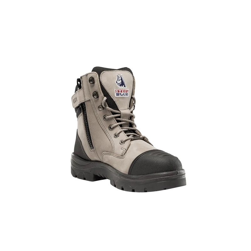 Veiligheidsschoenen Steel Blue - SOUTHERN CROSS ZIP MT 47 S3