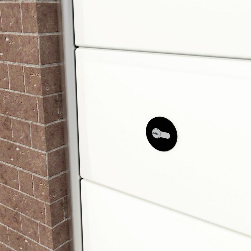 garagedeurbeveiliging zwart secumax **-5