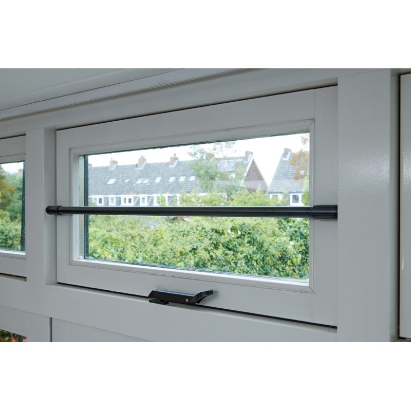 barrierestang zwart secubar skg**-6