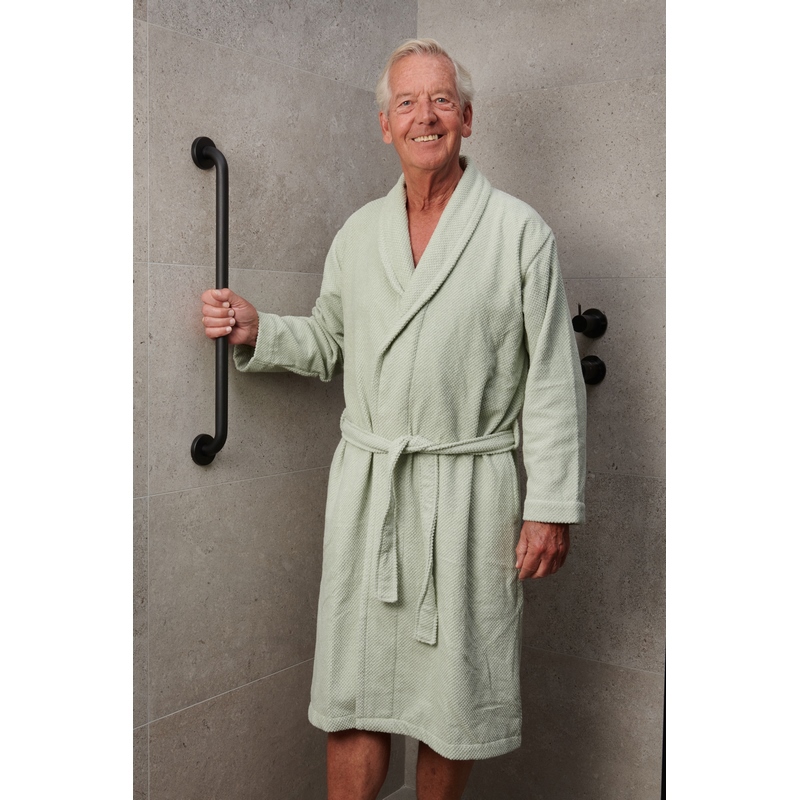 wandbeugel rvs zwart secucare-3