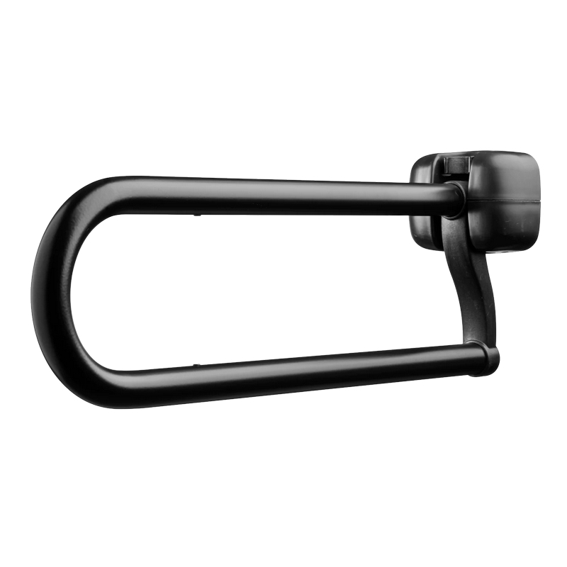 Toiletbeugel Zwart Secucare - PREMIUM 700MM