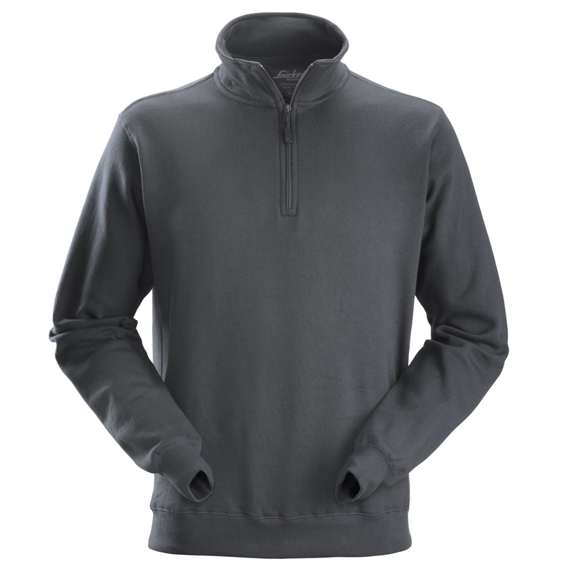 sweatshirt 1/2 zip snickers-5