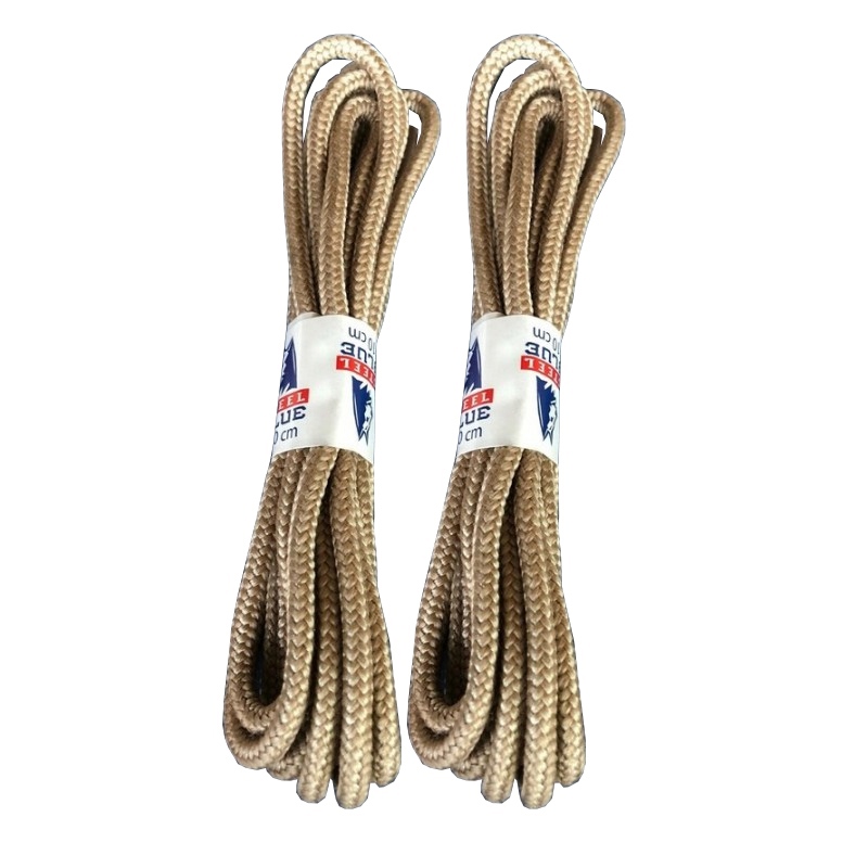 Veters Rond Steel Blue - 140CM ZAND SET à 2 PAAR