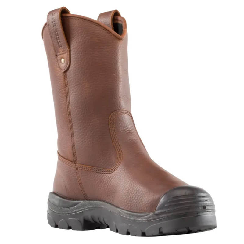 Veiligheidslaarzen Steel Blue - HEELER MET WP BUMP MT 37 S3