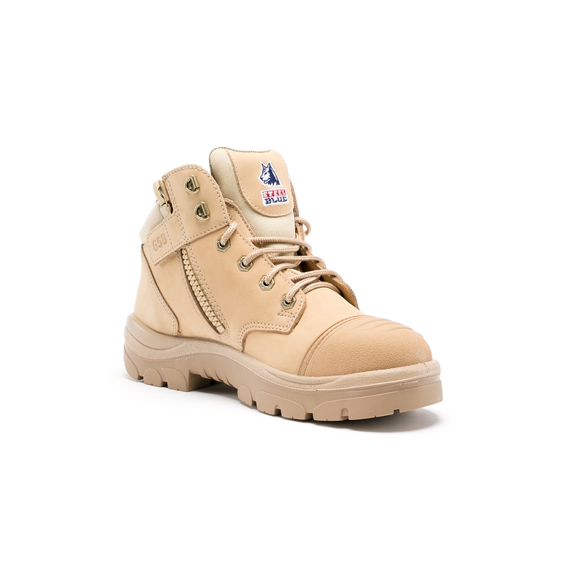 veiligheidsschoenen steel blue