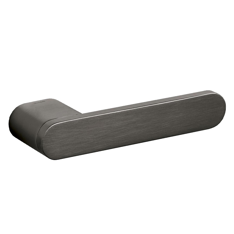 Deurkruk Antraciet Mat Titaan Pvd - RADIAL