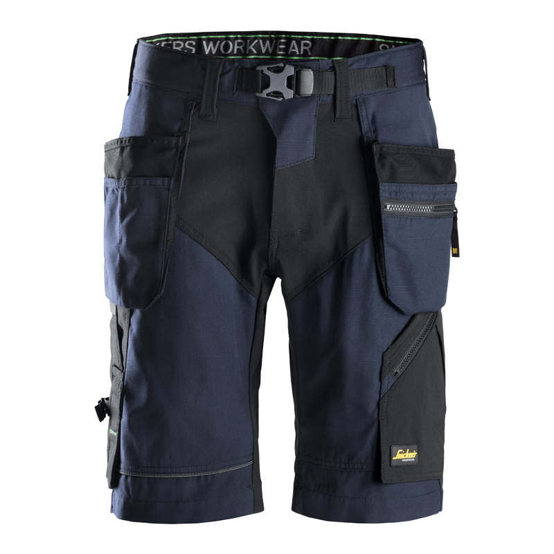 werkbroek+ kort flexiwork snickers-5