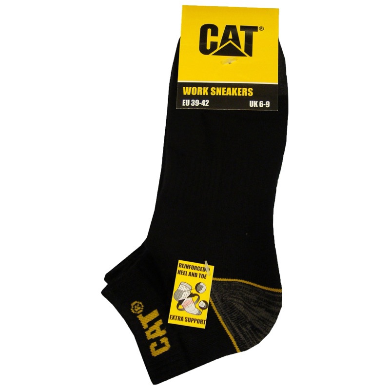 sneakersokken cat workwear
