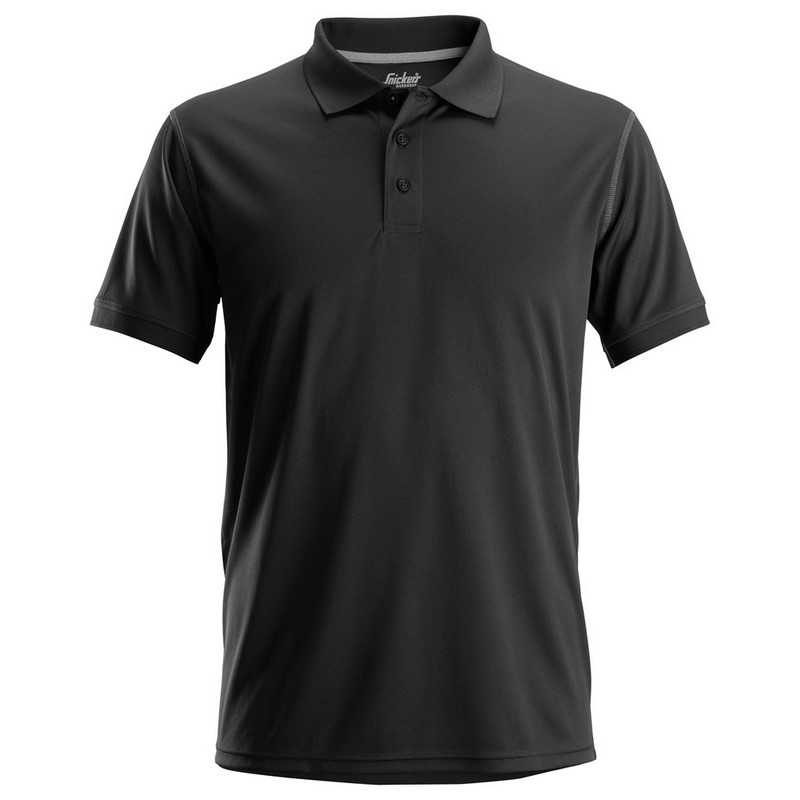 Poloshirt Allroundwork Snickers - 2721 ZWART 3XL