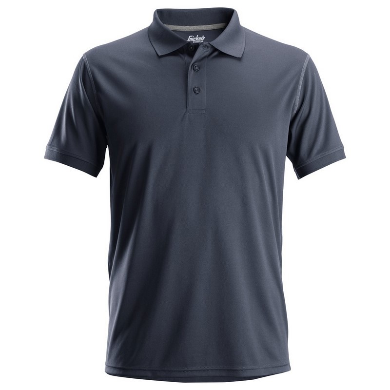 Poloshirt Allroundwork Snickers - 2721 DONKERBLAUW XL