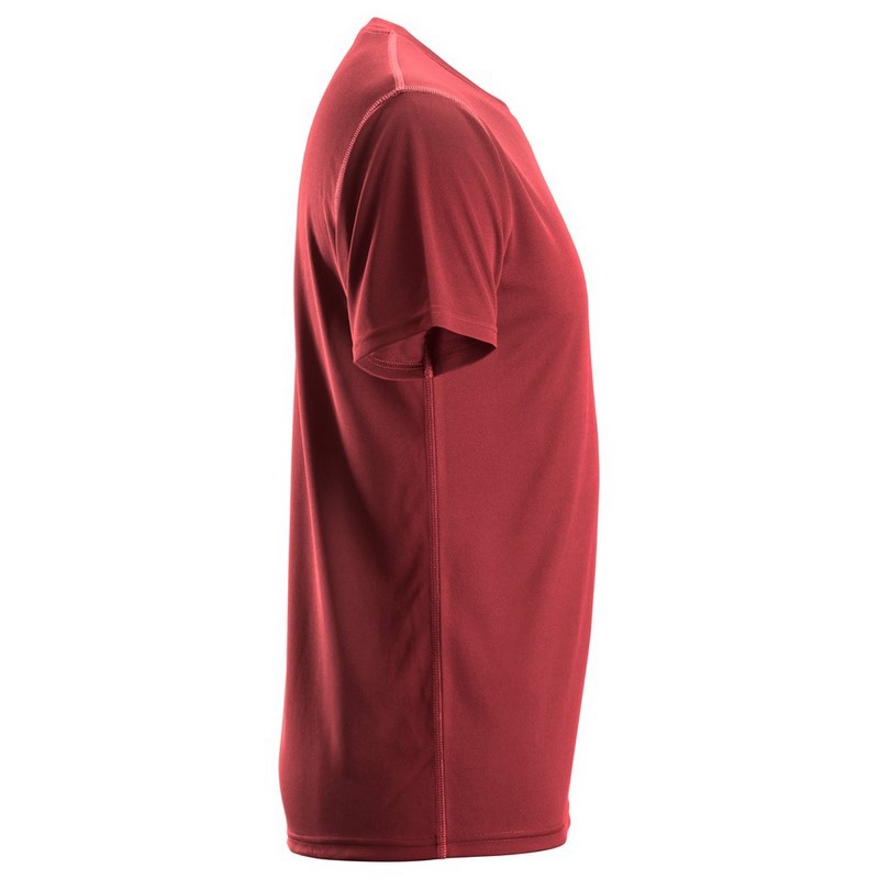 T-shirt allroundwork snickers-4