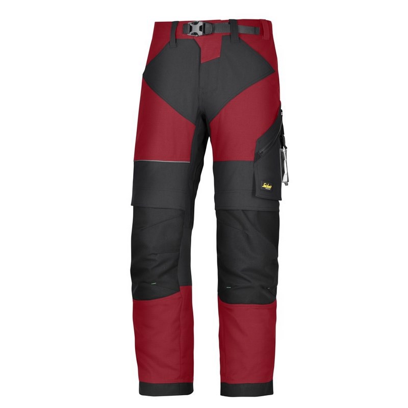 werkbroek flexiwork+ stretch snickers-6