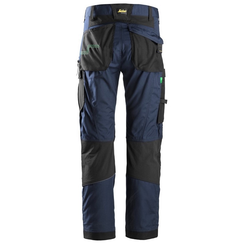 werkbroek flexiwork+ stretch snickers-6