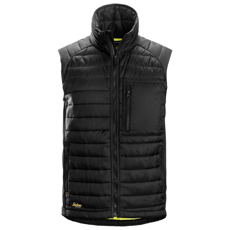 bodywarmer allroundwork snickers-5