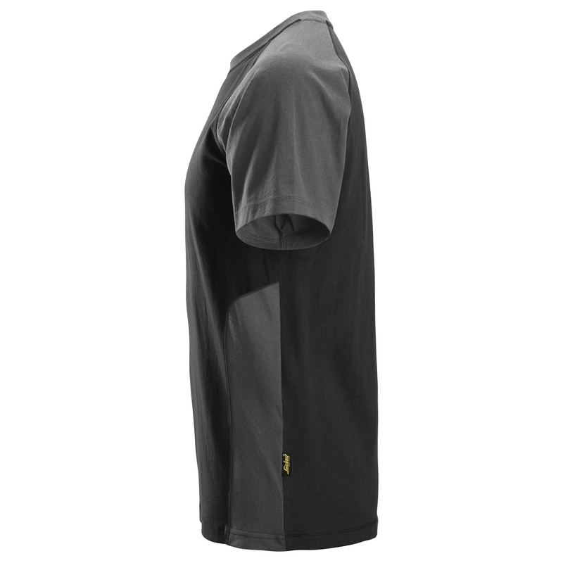 T-shirt classic tweekleurig snickers-3