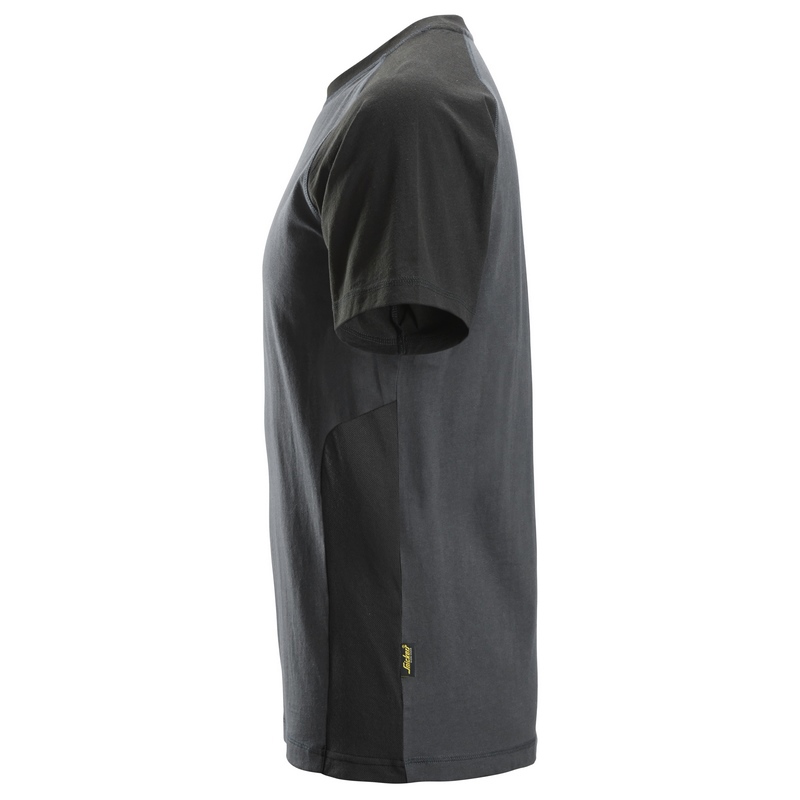 T-shirt classic tweekleurig snickers-3