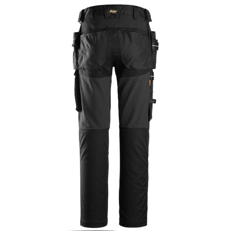 werkbroek allroundwork stretch snickers-3