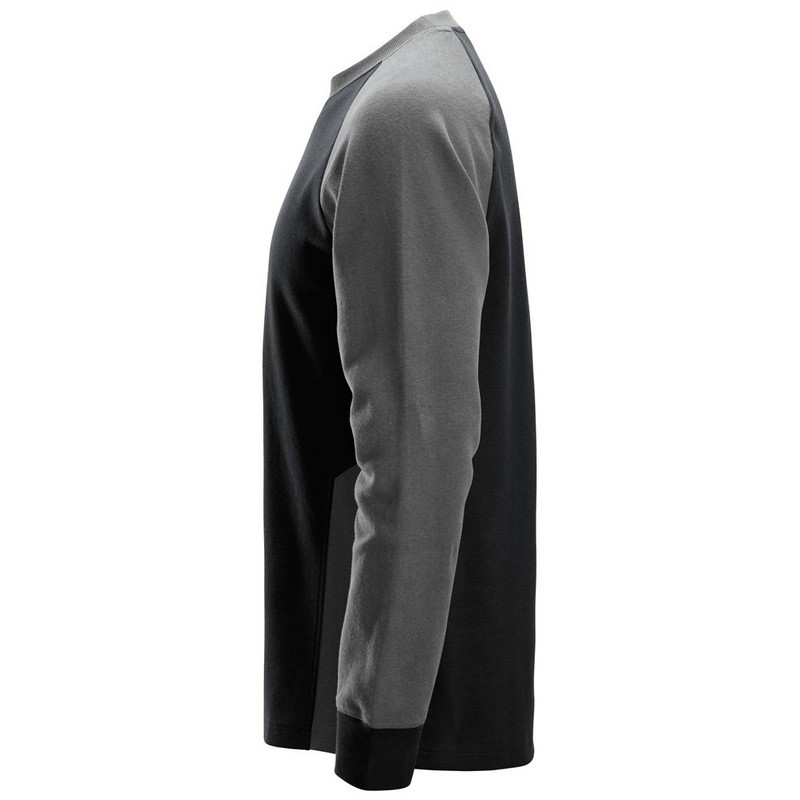 sweatshirt tweekleurig snickers-3