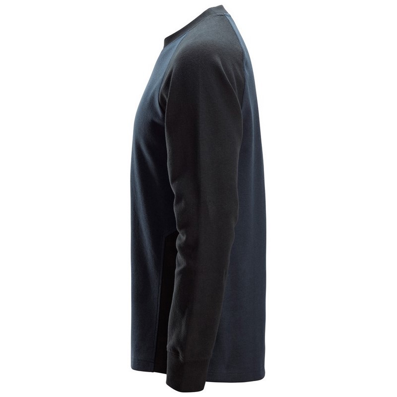 sweatshirt tweekleurig snickers-3