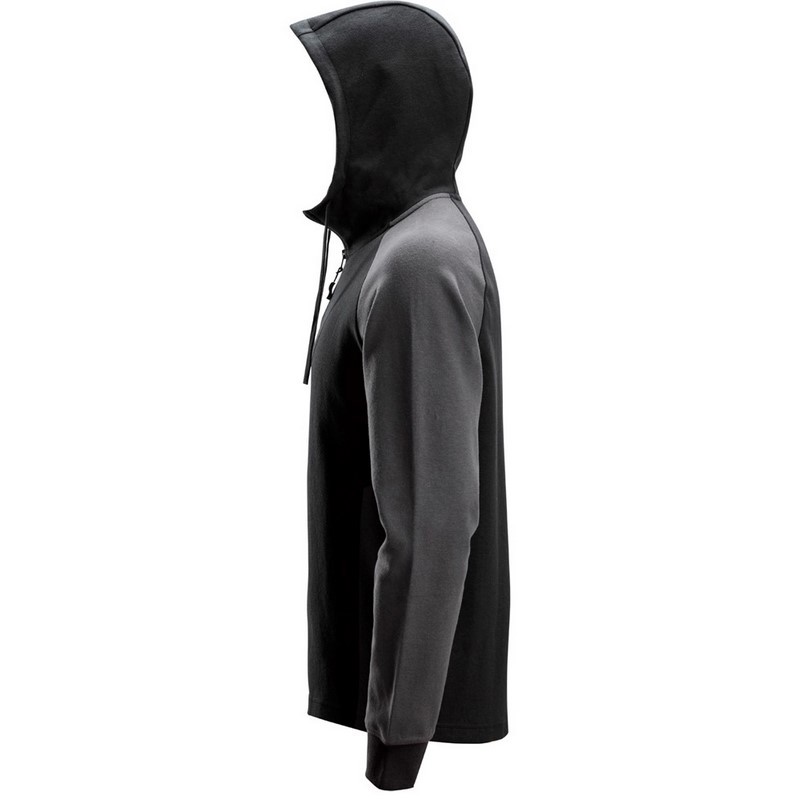 sweatshirt hoodie tweekleurig snickers-3