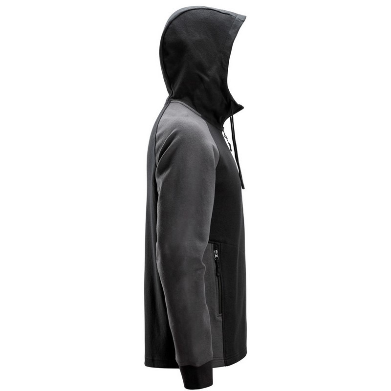 sweatshirt hoodie tweekleurig snickers-4