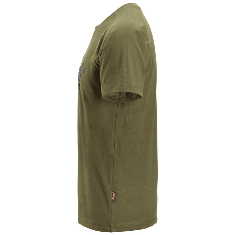 T-shirt logo snickers-3