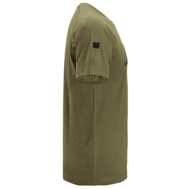 T-shirt logo snickers-4