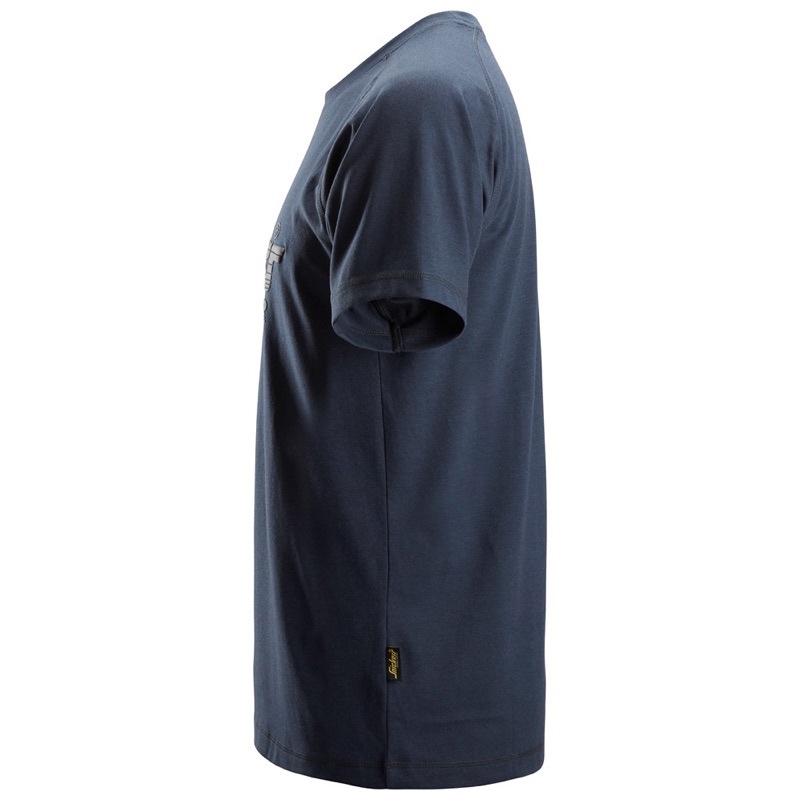 T-shirt logo snickers-3