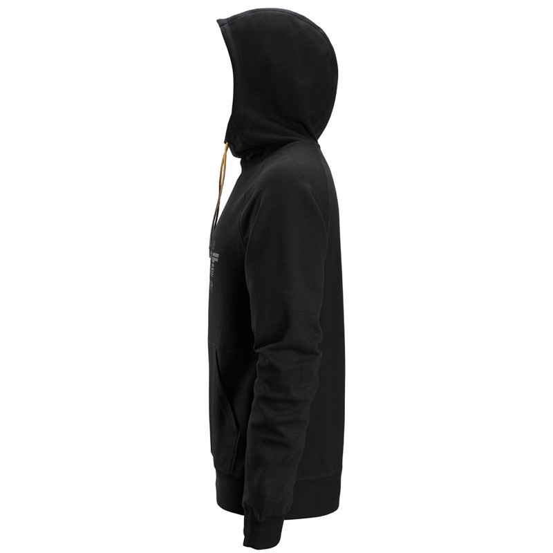 sweatshirt logo hoodie snickers-3