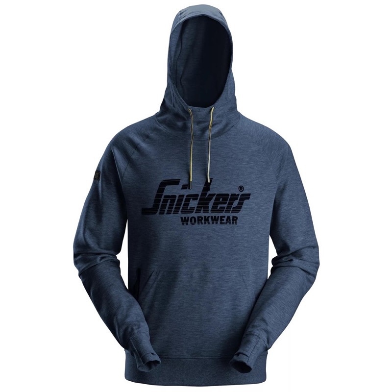 Sweatshirt Logo Hoodie Snickers - 2894 DONKERBLAUW 3XL