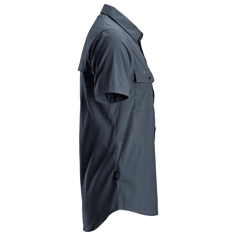 shirt korte mouwen litework snickers-4