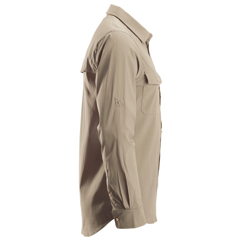 shirt lange mouwen litework snickers-4