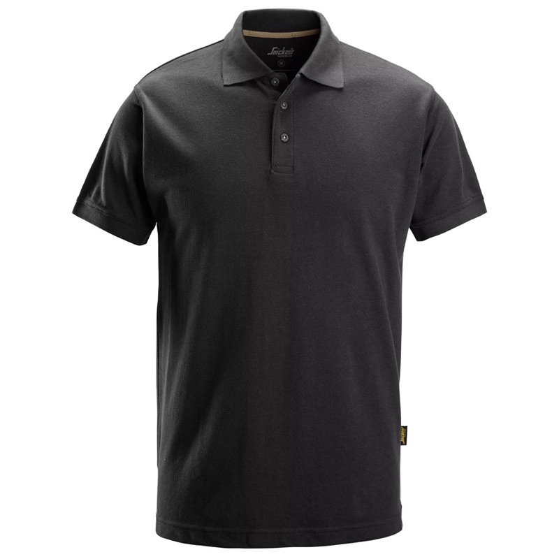 Poloshirt Classic Snickers - 2718 ZWART XS