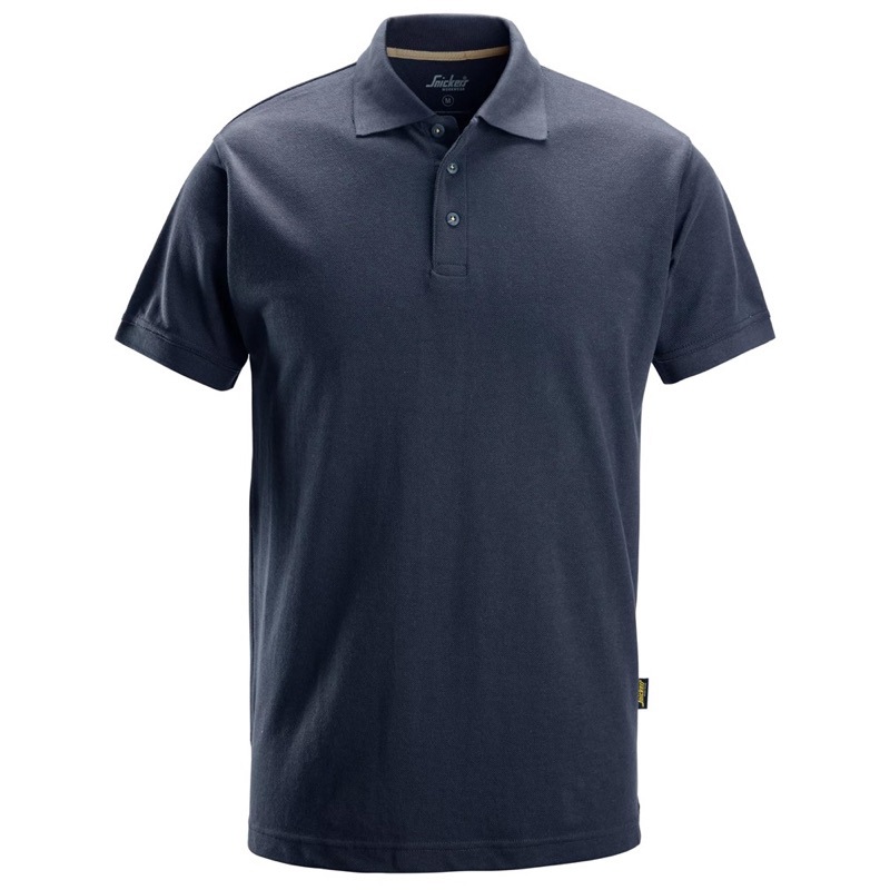 Poloshirt Classic Snickers - 2718 DONKERBLAUW XL